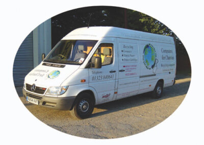 Vehicle livery Sussex