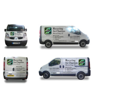 Vehicle livery Sussex